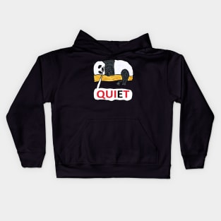 Quiet Quitting Kids Hoodie